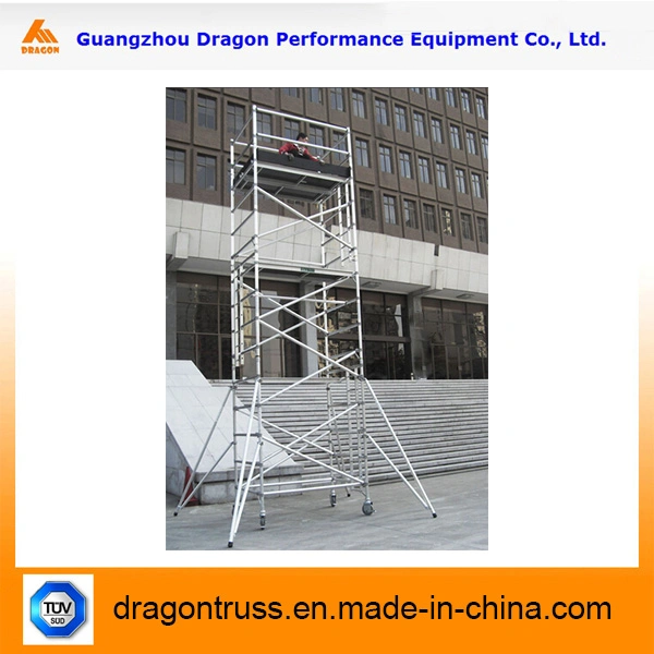 High Qualituy Aluminum Building Material Scaffold Frame Scaffolding for Sale Staging