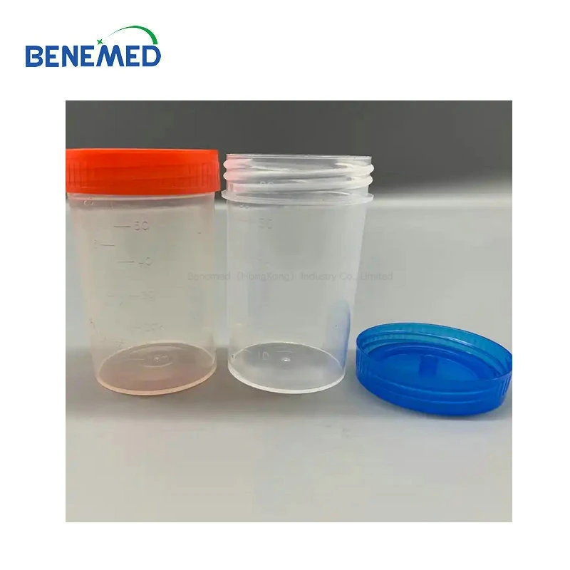 60ml Hospital Equipment Medical Products Test Urine Cup