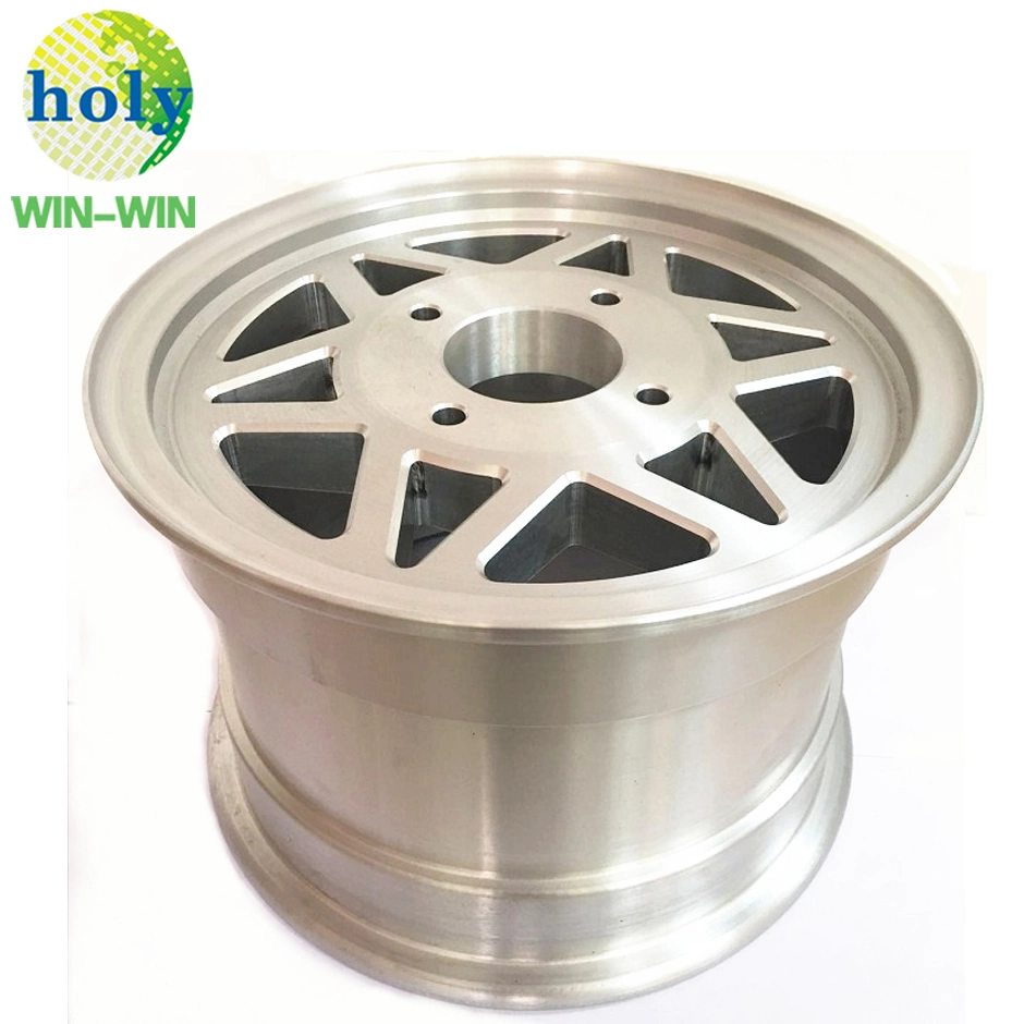 High Precision CNC Machining Alumnium Wheel for Bike Auto Parts