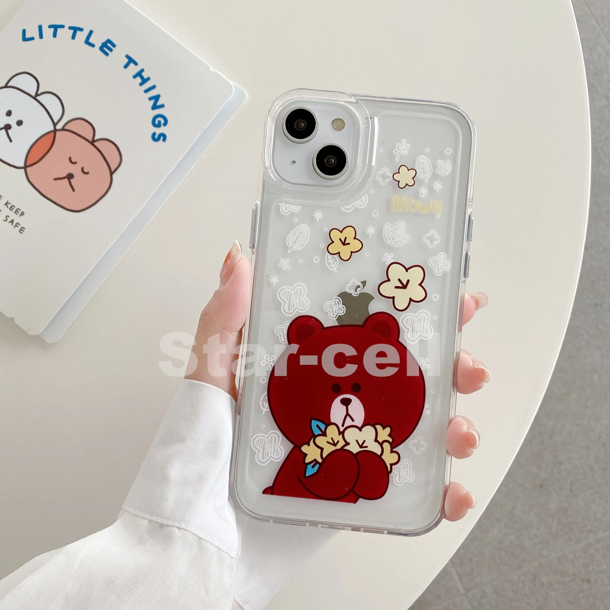 Neue Hochwertige Design Cute Phone Case Großhandel Preis Basic Modell für iPhone Hülle Handy Zubehör Handyhülle