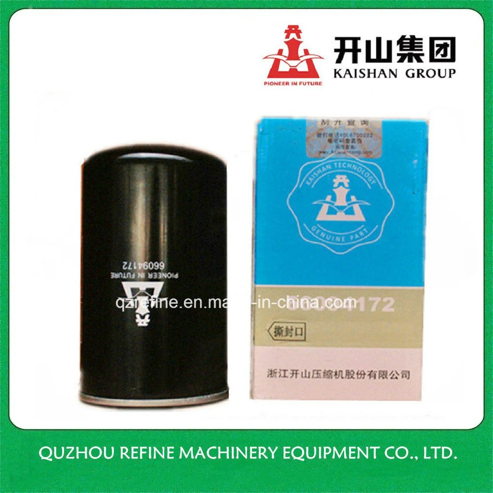 Oil Filter 66094172 for Kaishan 7.5-22kw Screw Compressor spare parts