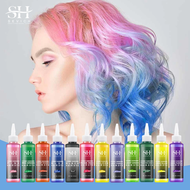 Wholesale/Supplier Custom Natural Organic Non Allergic Color Hair Dye