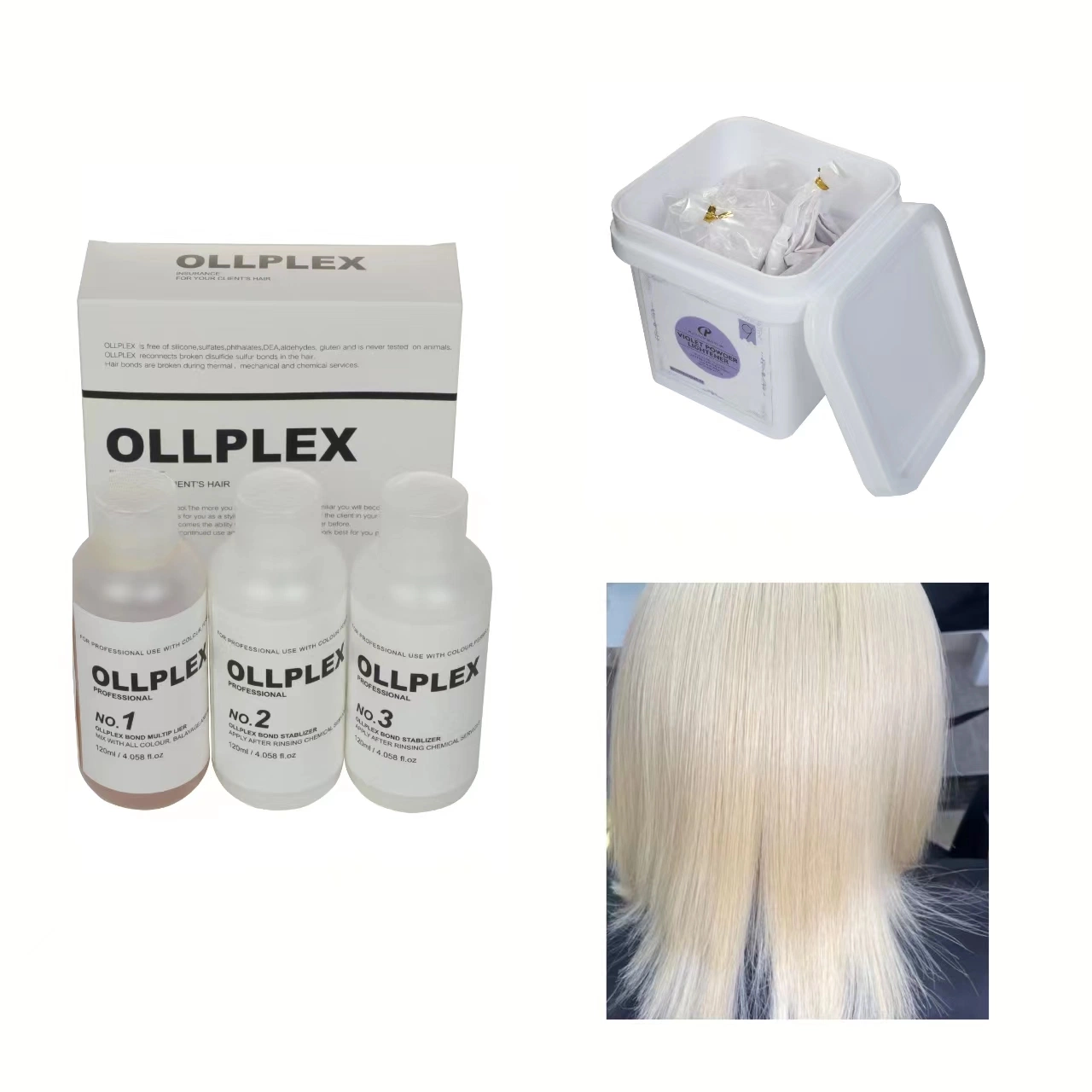 Molecular Repair Hair Treatment Hair Repair Bleach Damaged Hair Treatment