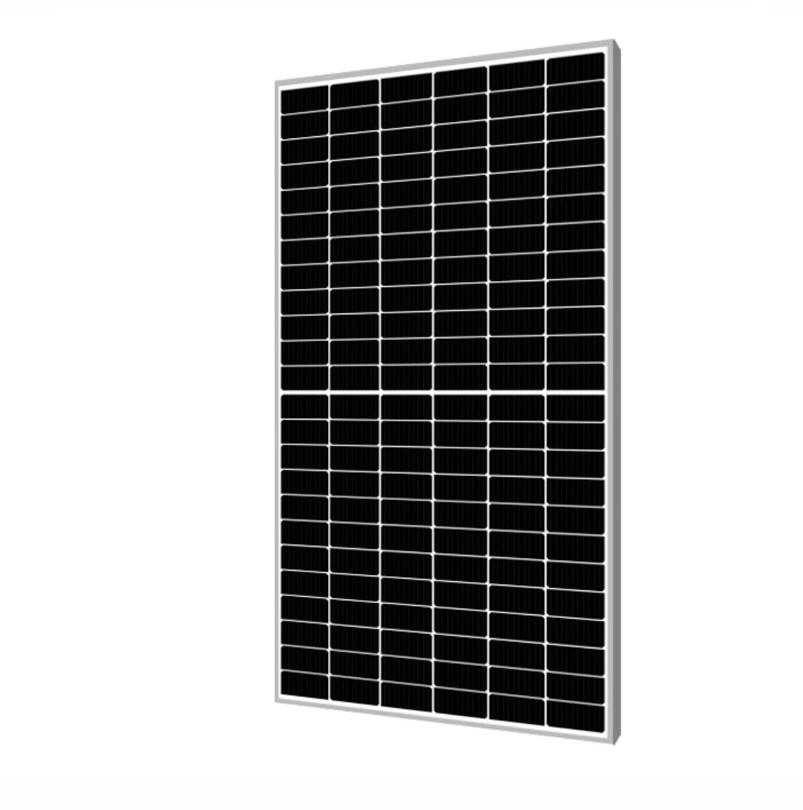 لوحة شمسية عالية الكفاءة من نوع Shm550~600W بـ 144 خلية وحجم 182 مم ونصف الخلية وتقنية 10bb Mono بقوة 550 واط و 560 واط و 570 واط و 580 واط و 590 واط و 600 واط.