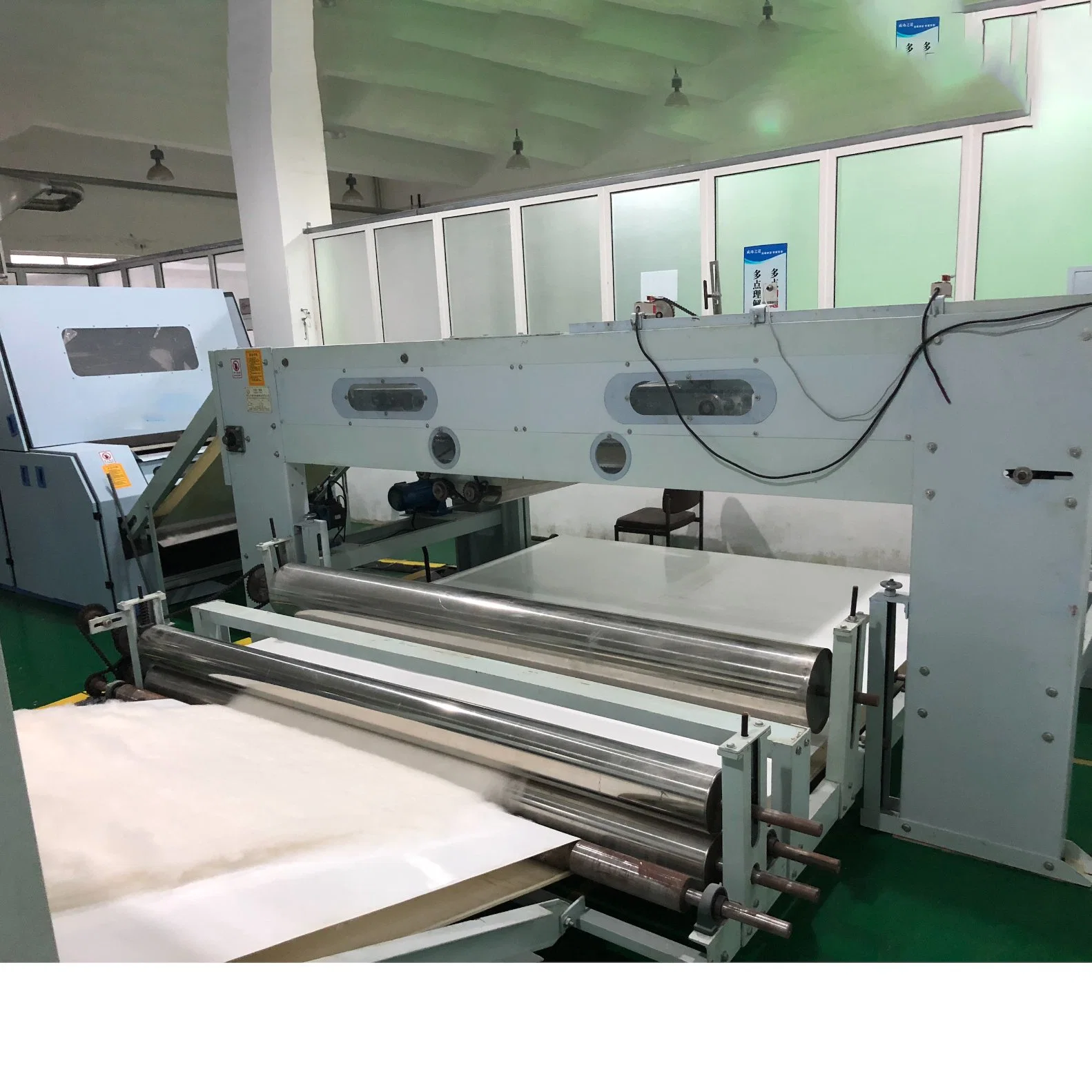 Hot Sale Cross Lapper Machine Quilt Padding Bedding Production