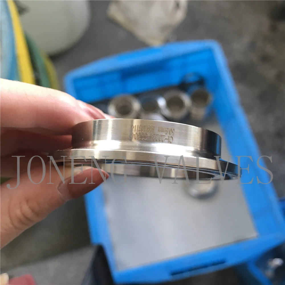 Joneng Stainless Steel Sanitary Connector Tri Clamp Ferrule (JN-FL 3001)