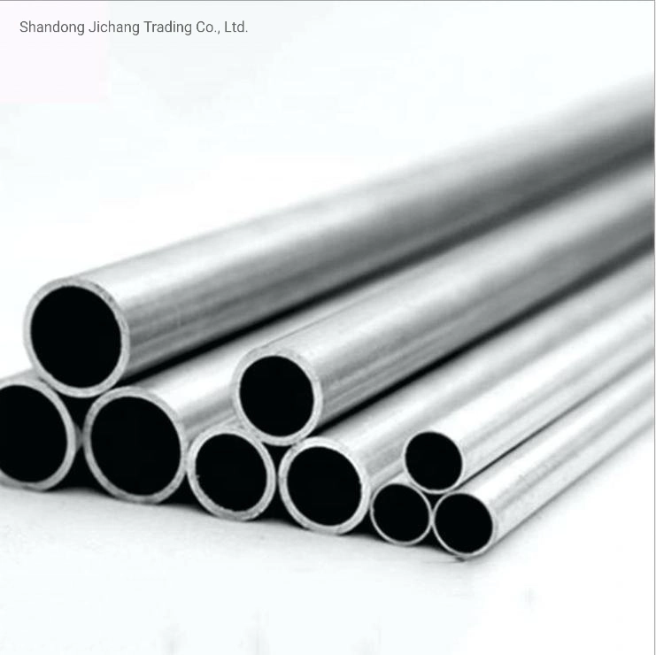 Grade 6061 Al 3/8 Aluminum Round Tube Alloy Tube