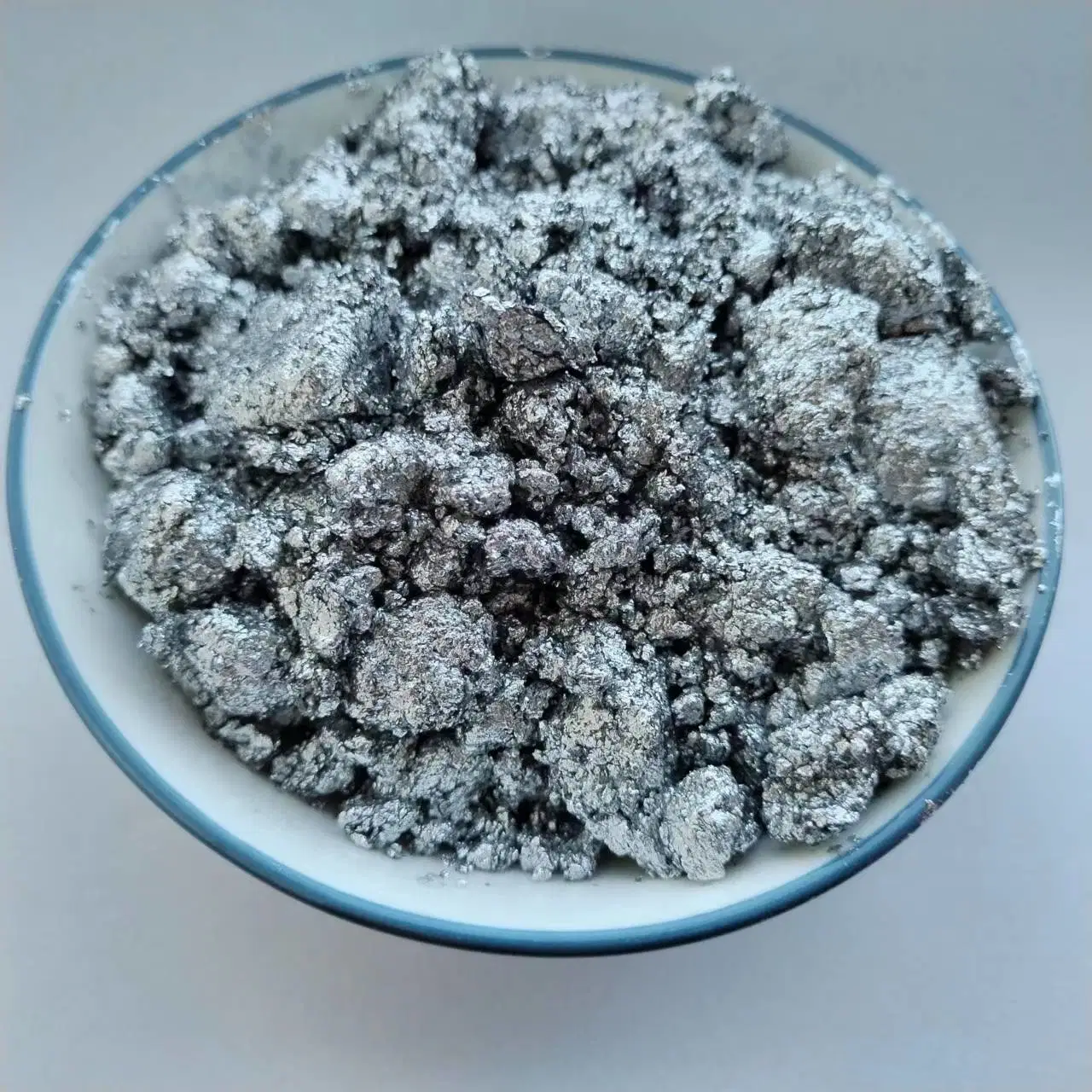 Fine Particle Size Aluminum Paste Fine White Effect Industrial Coating for Hammer Paint