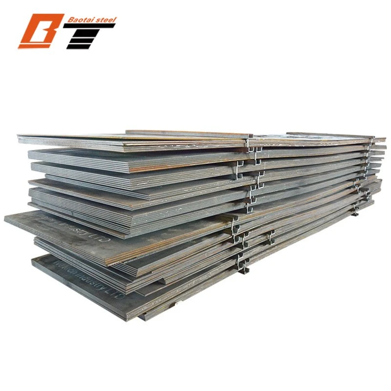 ASTM A283 Grade C Mild Carbon Steel Plate / 6mm Thick Galvanized Steel Sheet Metal