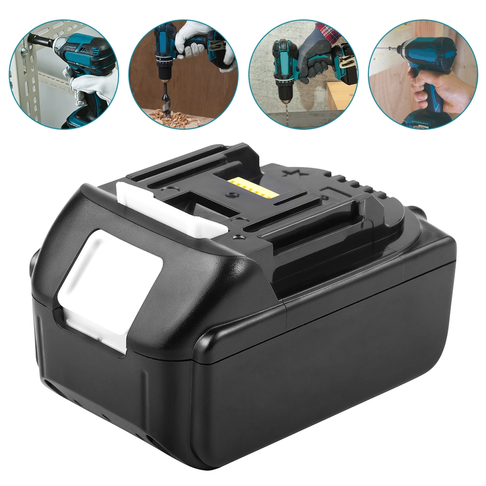 High quality/High cost performance  Wholesale/Supplier Manufacturer Rechargeable Lithium Battery 18V 5000mAh Makita Bl1850 Replacement Li-ion Battery Cordless Power Drill Tools