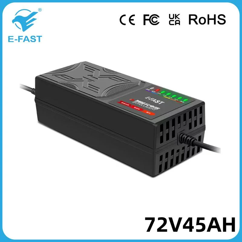 E-Fast 72V 45ah Fast Charging Lead-Acid Battery Charger for Scooter