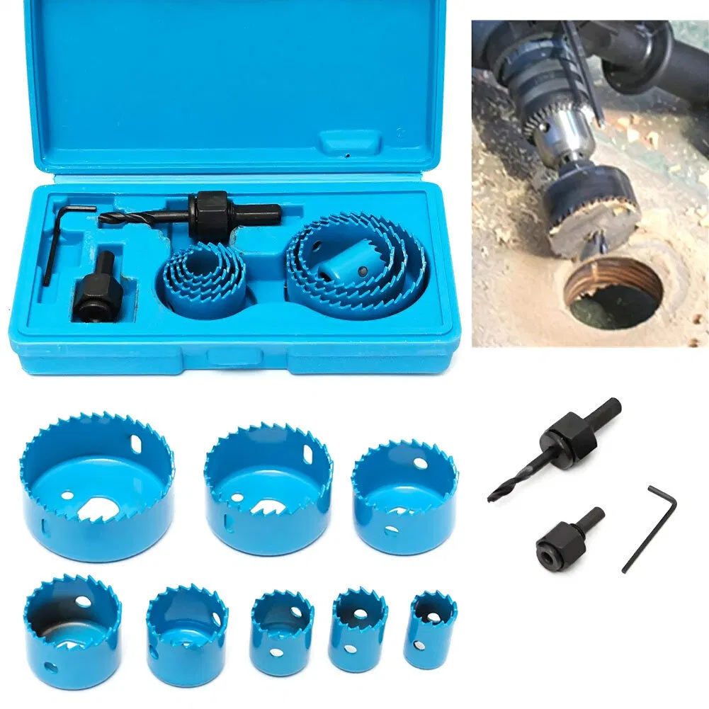 16% off New Double Color Bi-Metal Hole Saw Kit