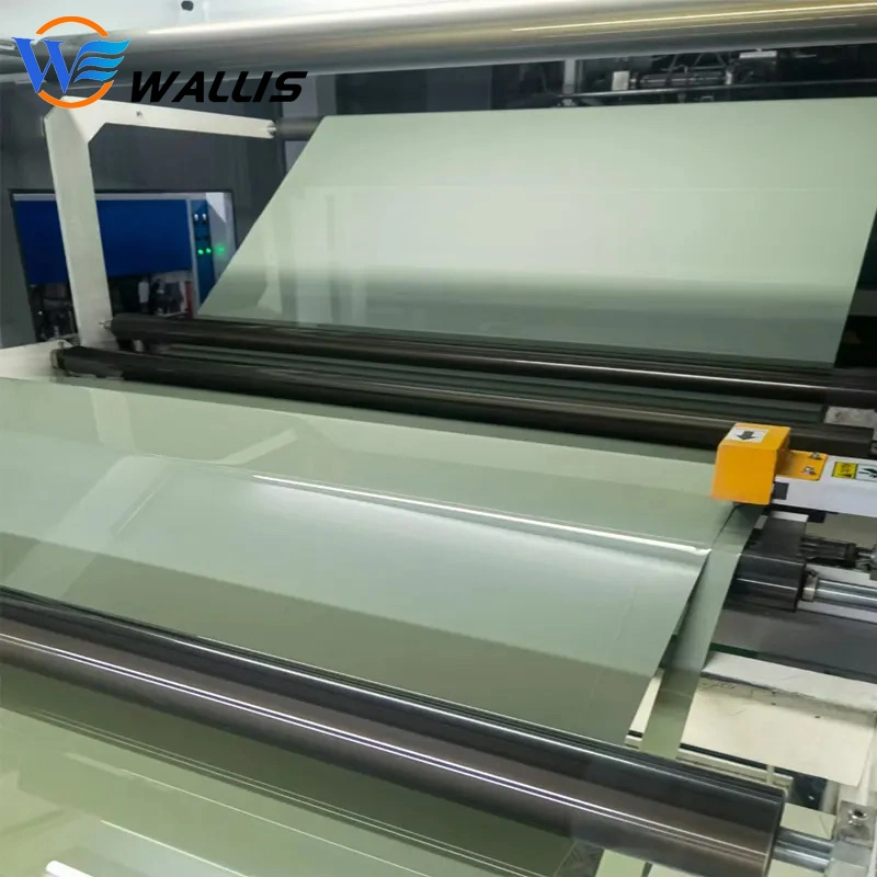 Lámina de PETG supermate para laminación de placas MDF