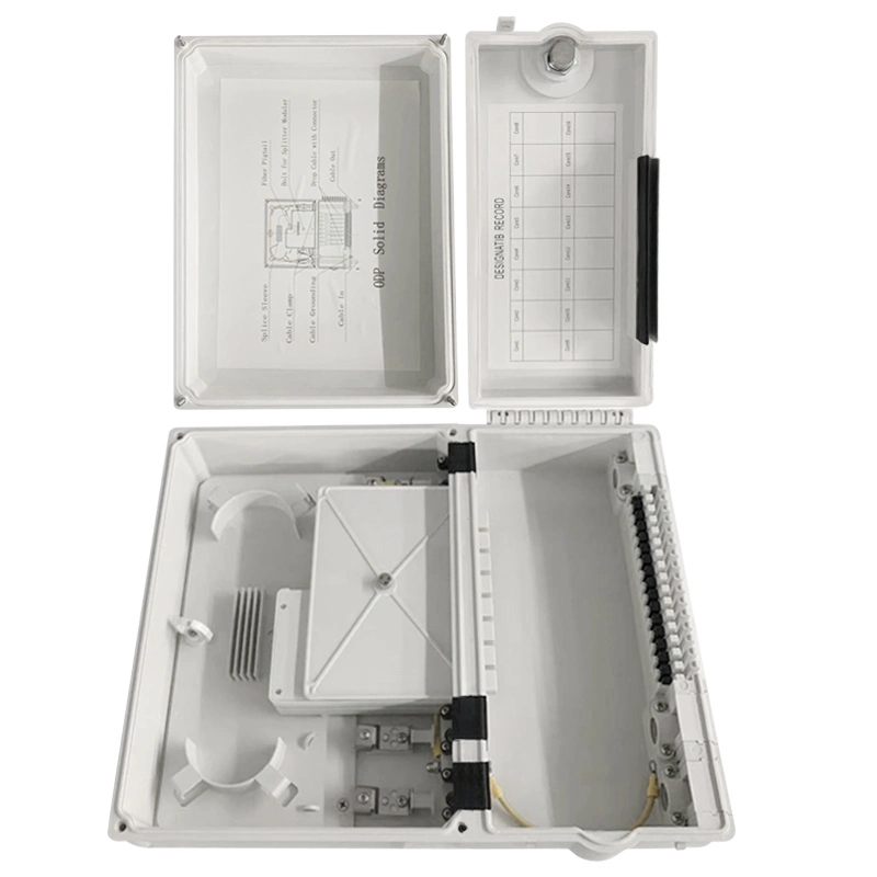 16 Core 16 Port Fiber Optical Splitter Junction Distribution Connection Box