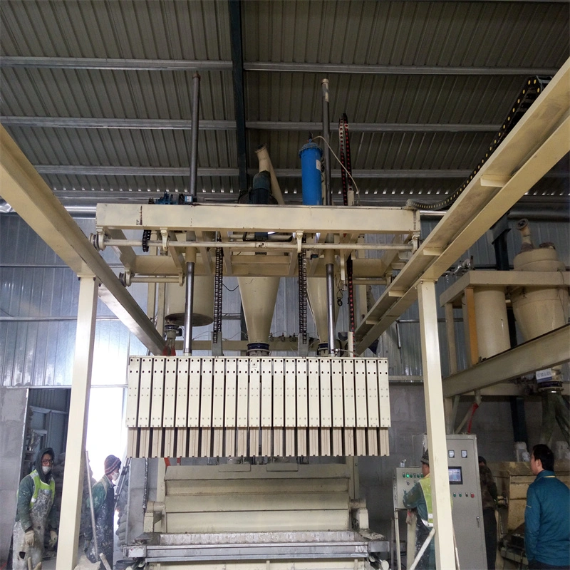 USD40, 000 Small Gypsum Block Production Line Recoup Costs Within Six Months