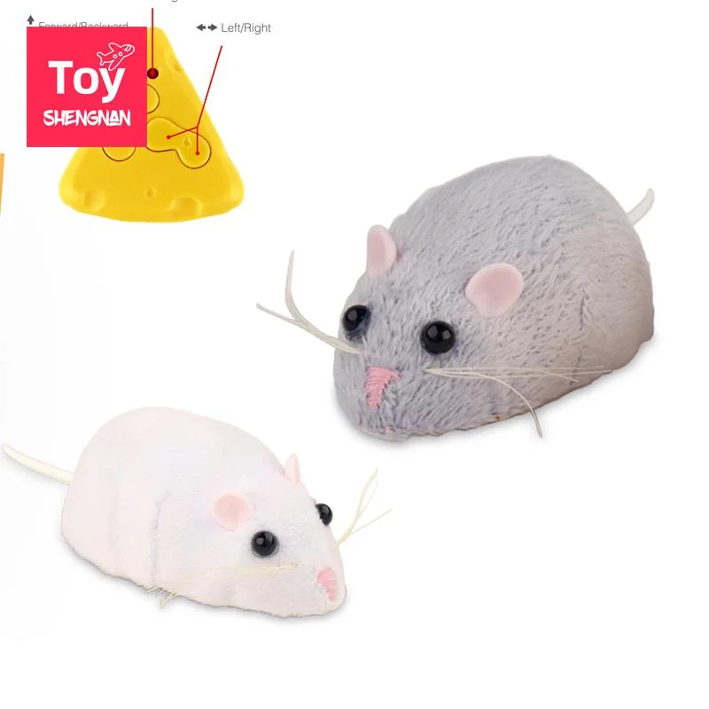 Souris souris animaux fausse tige jouet Joke télécommande Fake RC Festival Halloween Prop Money Seasoning intéressant jeu modèle cadeau Imbéciles pour la fête