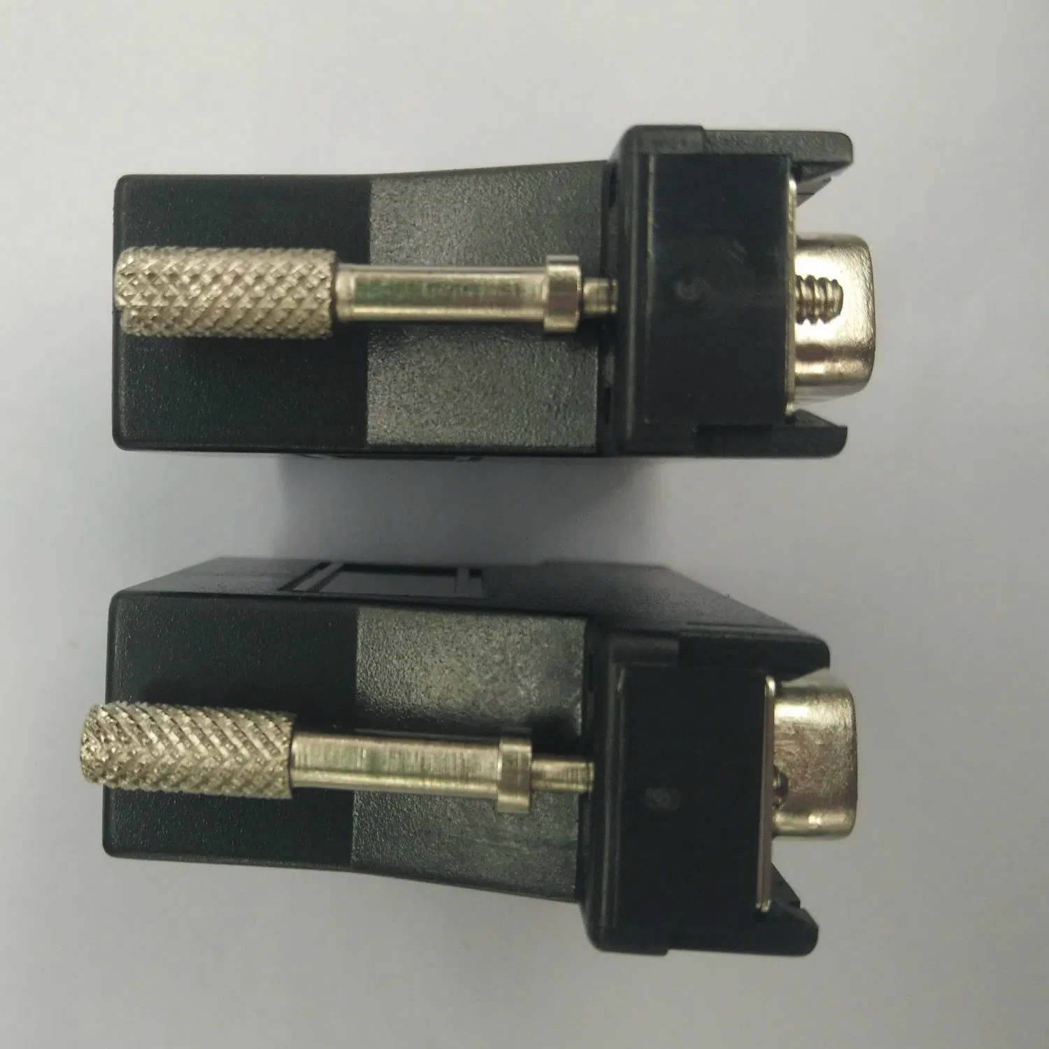 Single-Port Magnetic Modular Jacks Rj 45 with D-SUB Connector