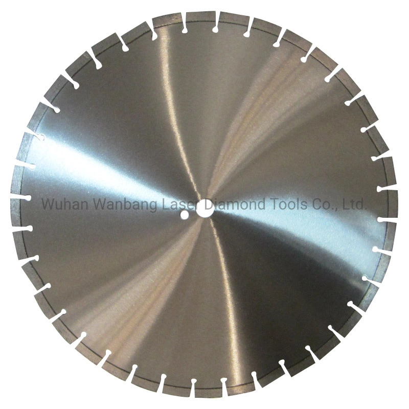 18 Inch 450mm Laser Welded Asphalt Diamond Saw Blades Fresh Concrete Cutting Disc