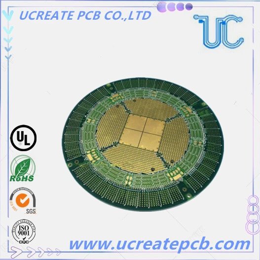 Placa de circuito de PCB de impedancia controlada con alta calidad