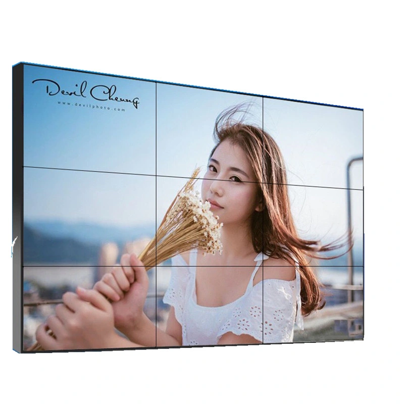 Big Display Screen 55" Seamless Video Wall Mounting System