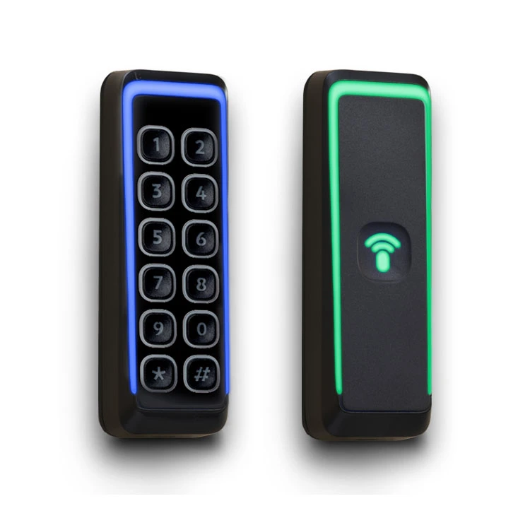 Wiegand Wasserdichter Keypad Access Control Reader kompatibel mit MIFARE, DESFire EV1/EV2 Smart Cards und NFC BLE Mobile Key