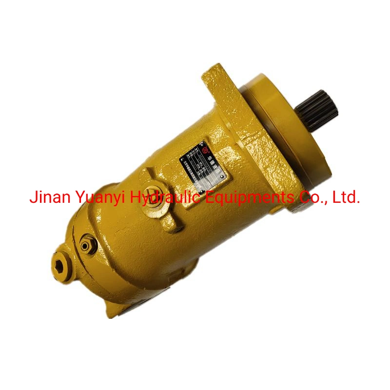 Huade A6V107 A6V80 A6V117 A6V160 Variable Hydraulic Motor for Crane