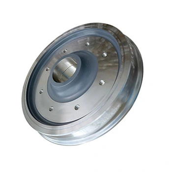 Front Rear Steel Wheel for Tricycle Wheel Steel for Tubeless Tire