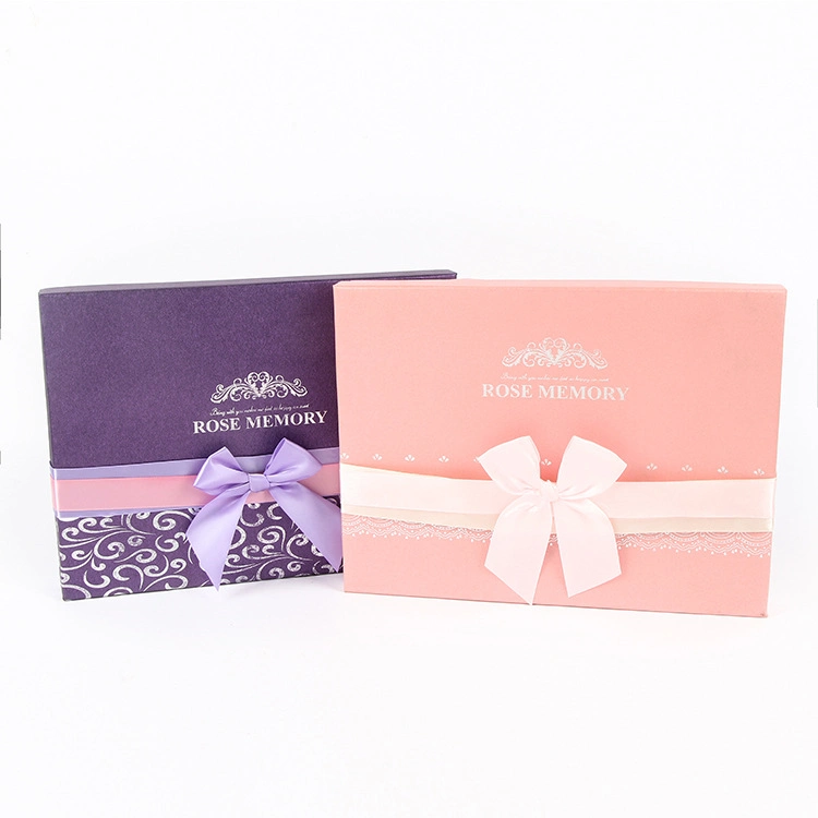 Boîte cadeau de 48 cellules violet Tha Life Chocolate Tanabata Valentine's. Boîte d'emballage Day Candy Heaven et Earth Cover