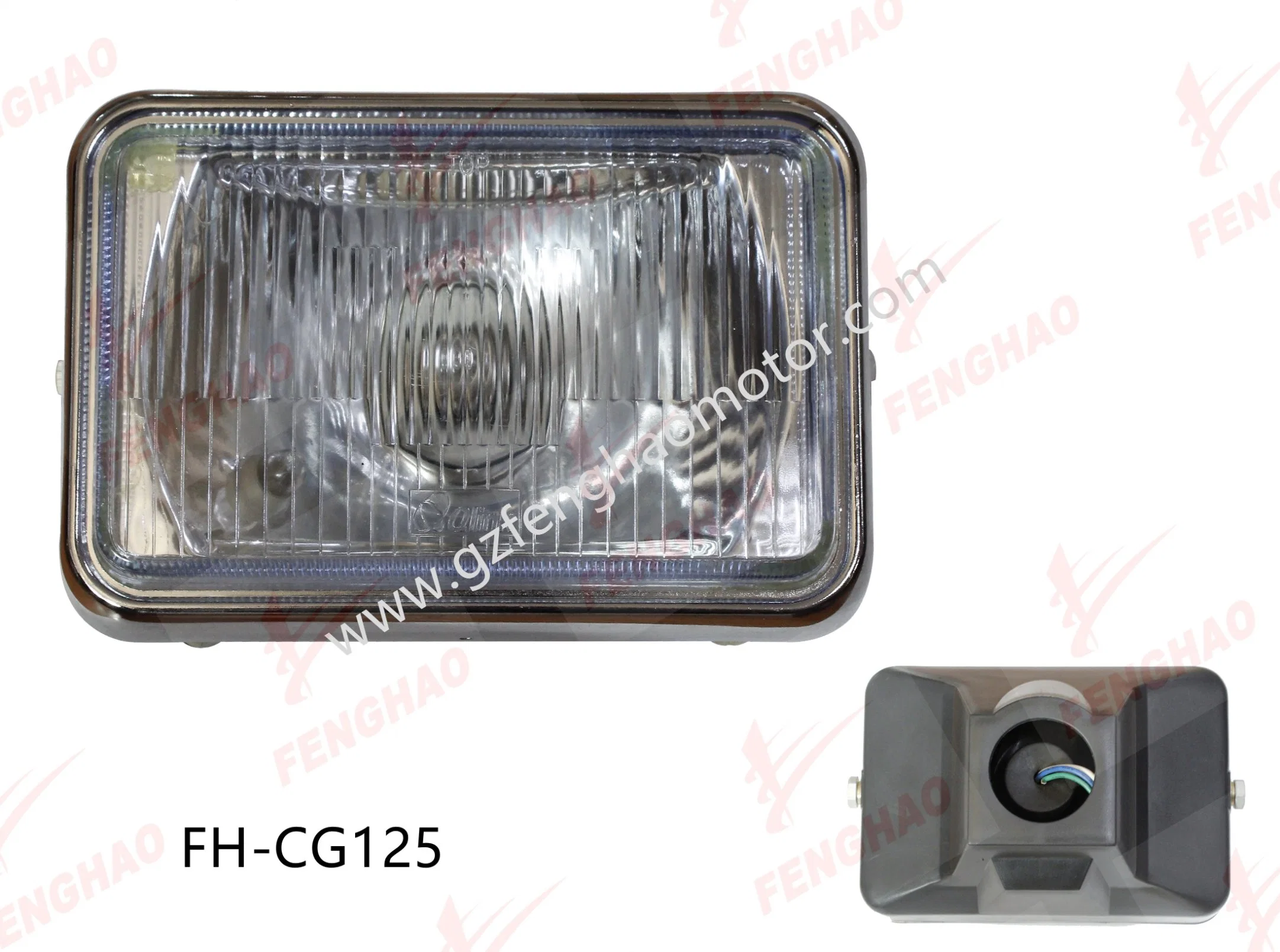 Genuine Motorcycle Parts Headlight for Honda Cg125/Cgl125/Titan2000/Titan150