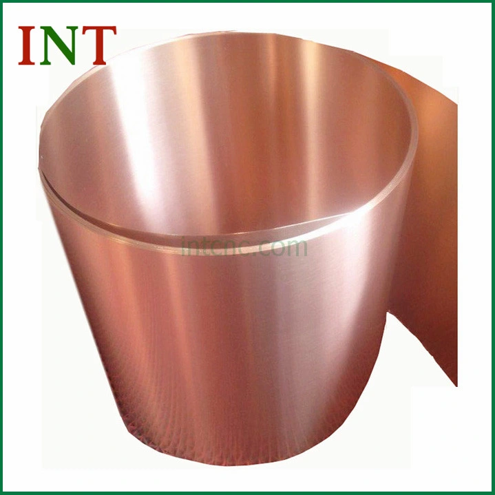 OEM Factory High Purity High Precision Oxygen Free Copper