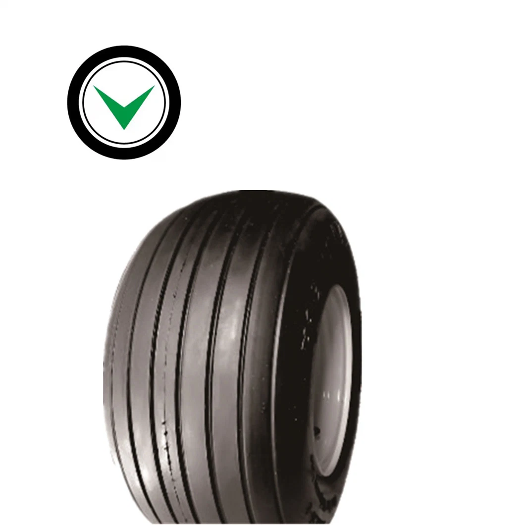 11X4.00-5 Fabricação Specialty Rubber Wheel Farm Equipamento para golfe para relvado Carrinhos de relva e roda de jardim/pneu/pneu