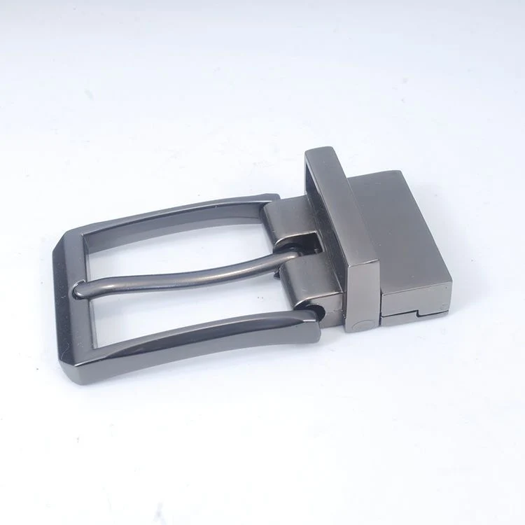 New Style Wholesale/Supplier Metal Belt Buckle Stainless Steel Fashion Types of Pin Buckles for Men