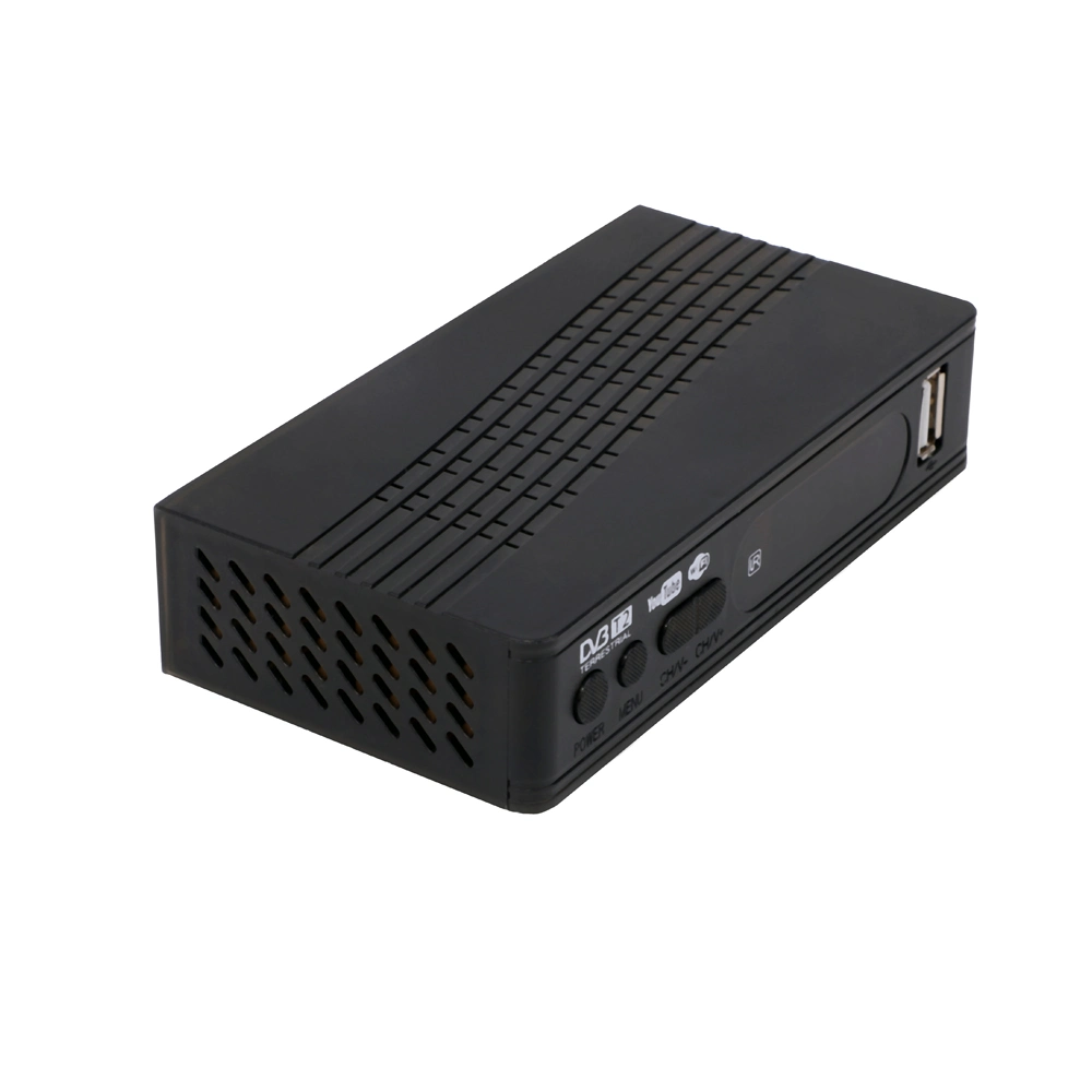 H. 264 DVB-T2 TV Box WiFi soporte IPTV de Youtube