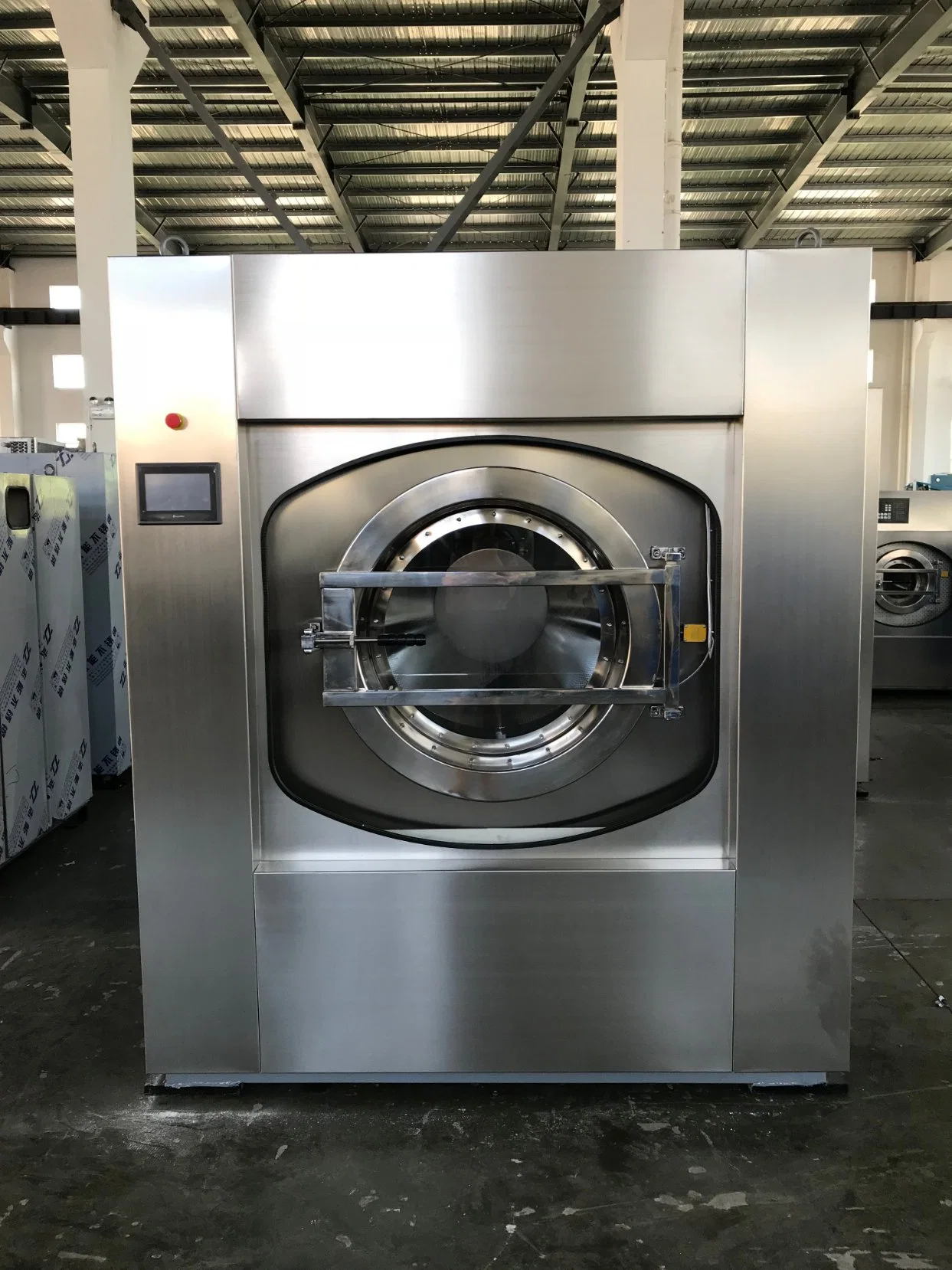 Self-Service Dry Clean Shop Smaller Capacity 15kg/10kg Laundry Washer Extractor Machine CE/SGS