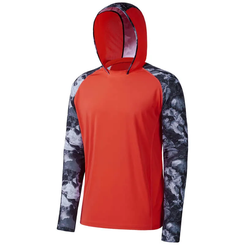 Custom Outdoor Jersey Polyester Outdoor Shirts Sublimation Printing Long Sleeve Fishing Wear