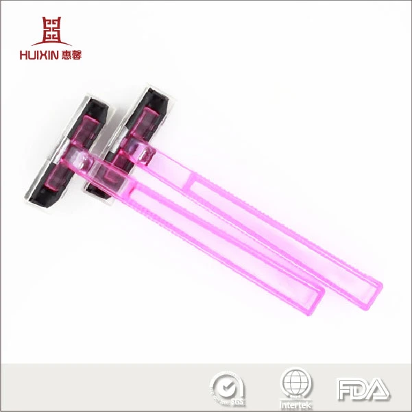 Good Quality Plastic Disposable Hotel Razors