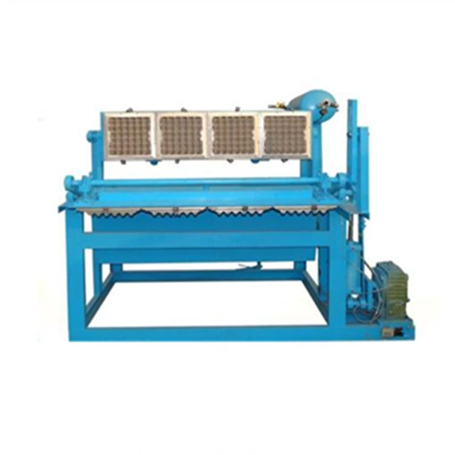 Semi Automatic Paper Egg Tray Production Plant