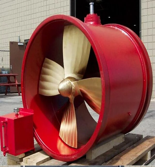 75kW aprobado por solas Electric Bow Thruster (Tunnel thruster)