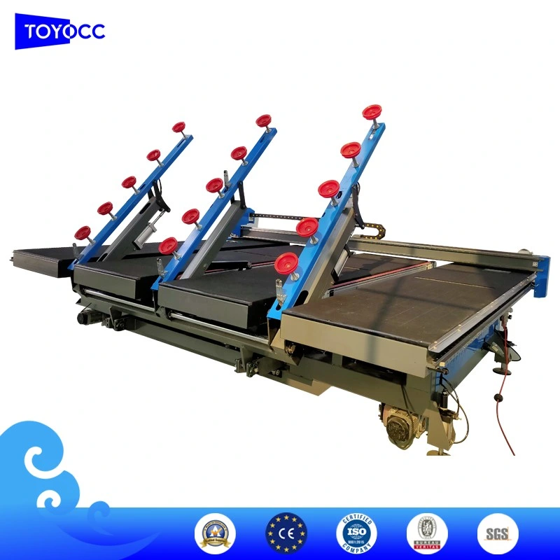 CNC Automatic Glass Cutting Breaking Machine with Loader Glass Cutting Table of Glass Processing Machinery Factory Price