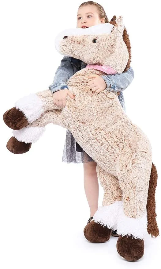 Big Size Grant Plush Unicorn Toys Juguetes rellenos Soft Toys Para niños Toy Mascot Factory Direct BSCI Sedex ISO9001