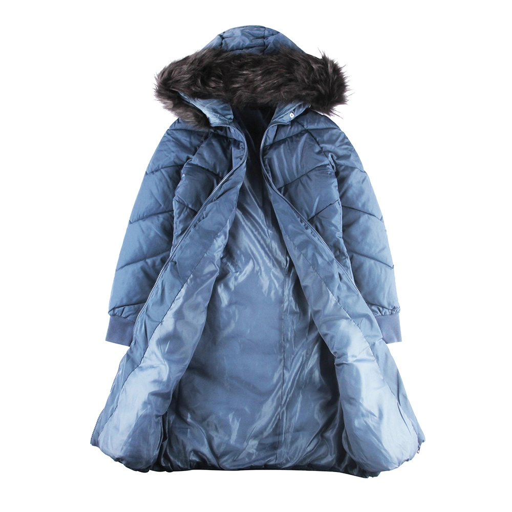 Stockpapa Ladies Fur Longline Coats Apparel Stock