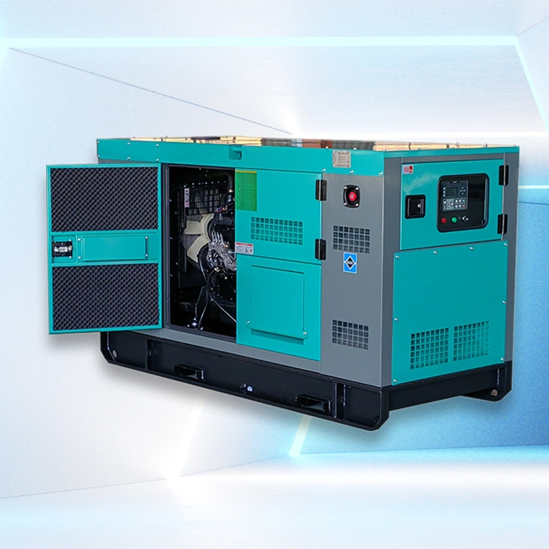 Super Silent Diesel Generators Set 20kw/25kw/20kVA/25kVA Power Genset Generador