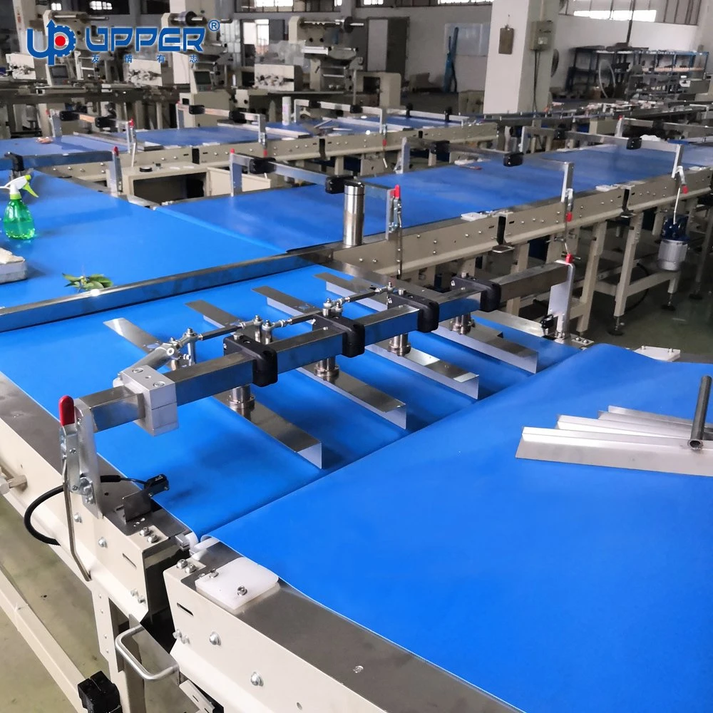 Automatische Schokolade produzierende Fütterung und Verpackungsmaschine