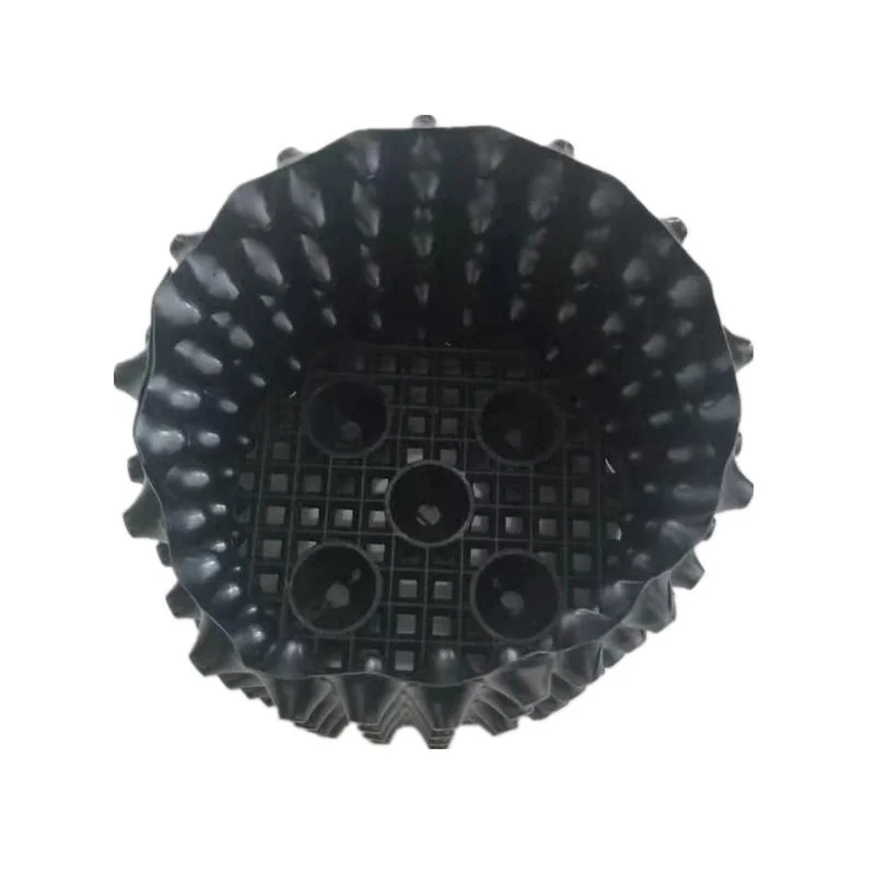 Black Plastic Tree Seeding Air Pruning Pot