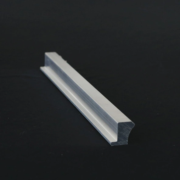 Aluminum U Channel Profile Flat Aluminium Profiles