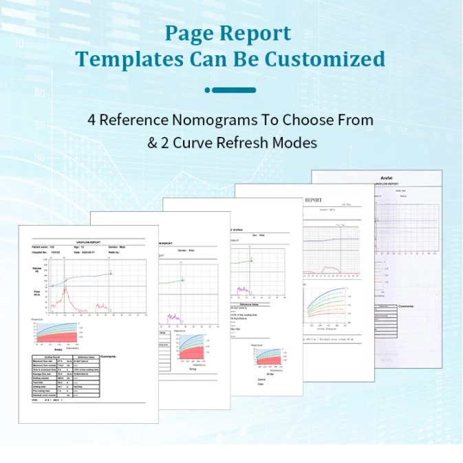 Clinical Analysis Instrument Uroflowmetry Potent Design for Multiple Long Distance Shipment Medical Supplies Urology