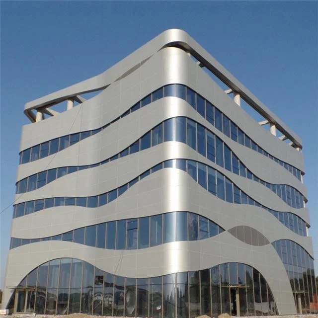 Aluminum Composite Panel Curtain Wall Factory and Export