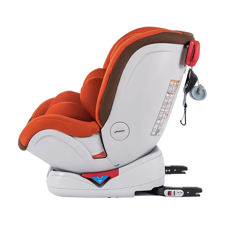 Group 0+123 Baby Car Seat 360-Degree Rotation Suitable for Birth-36kg Birth- 12 Years Child with Isofix/Latch Much Safer