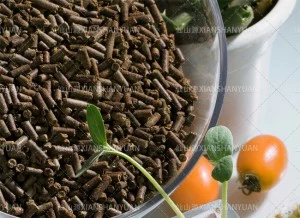 Tea Seed Pellets Pests Killer Popular Used in Grass Turf