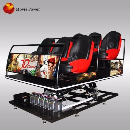 Entertaining Attactive 9d Arcade Game Machine Truck Mobile 7D Cinema